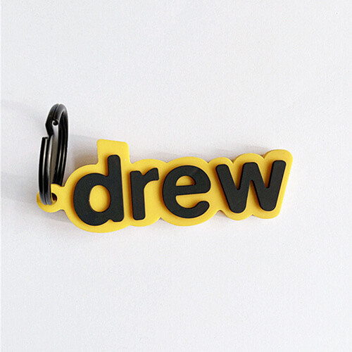 wholesale personalized acrylic name keychains made to order bulk personalised word keyrings makers china